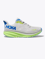 Hoka clifton 9 (stardust and colbalt) Side View