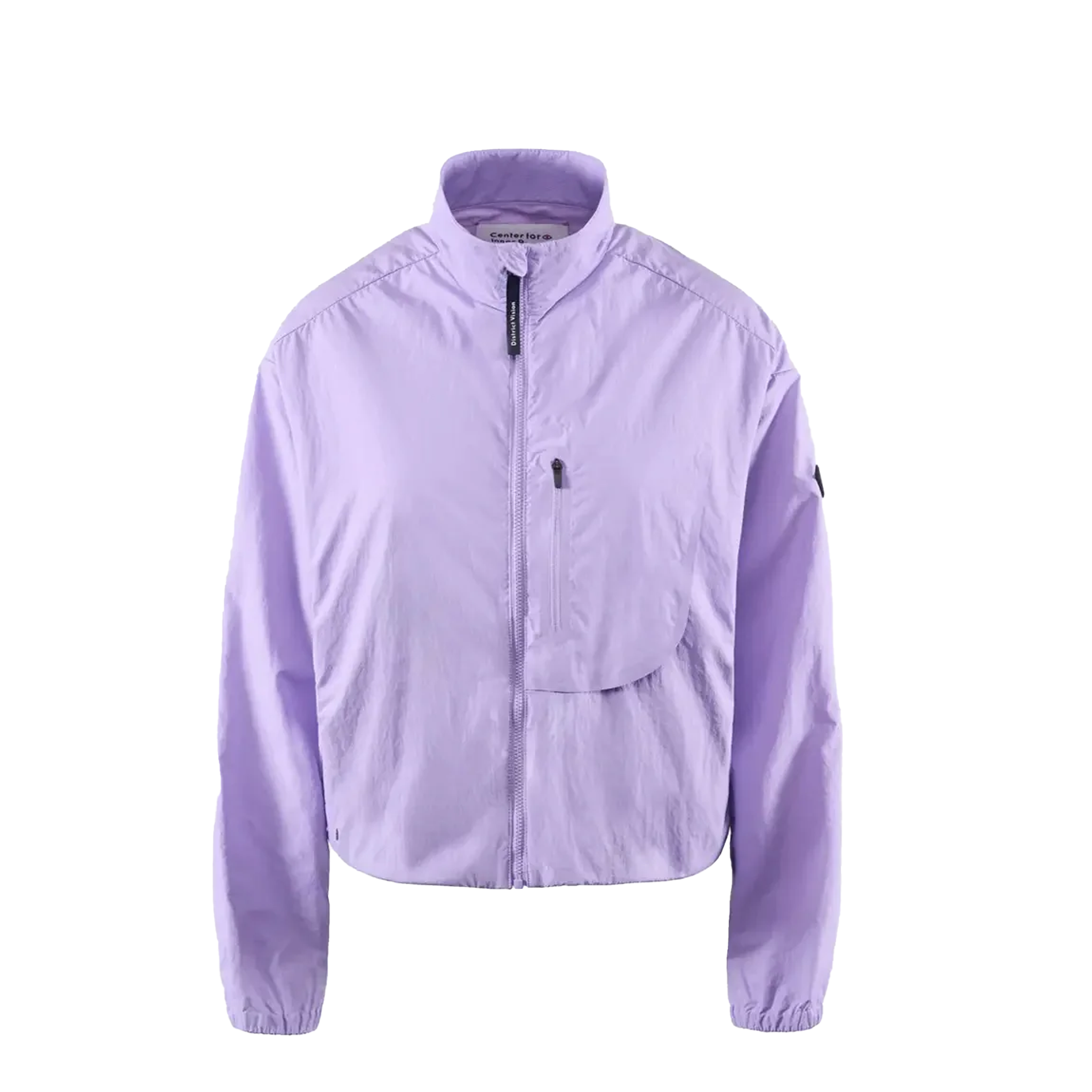 Cropped Recycled DWR Jacket