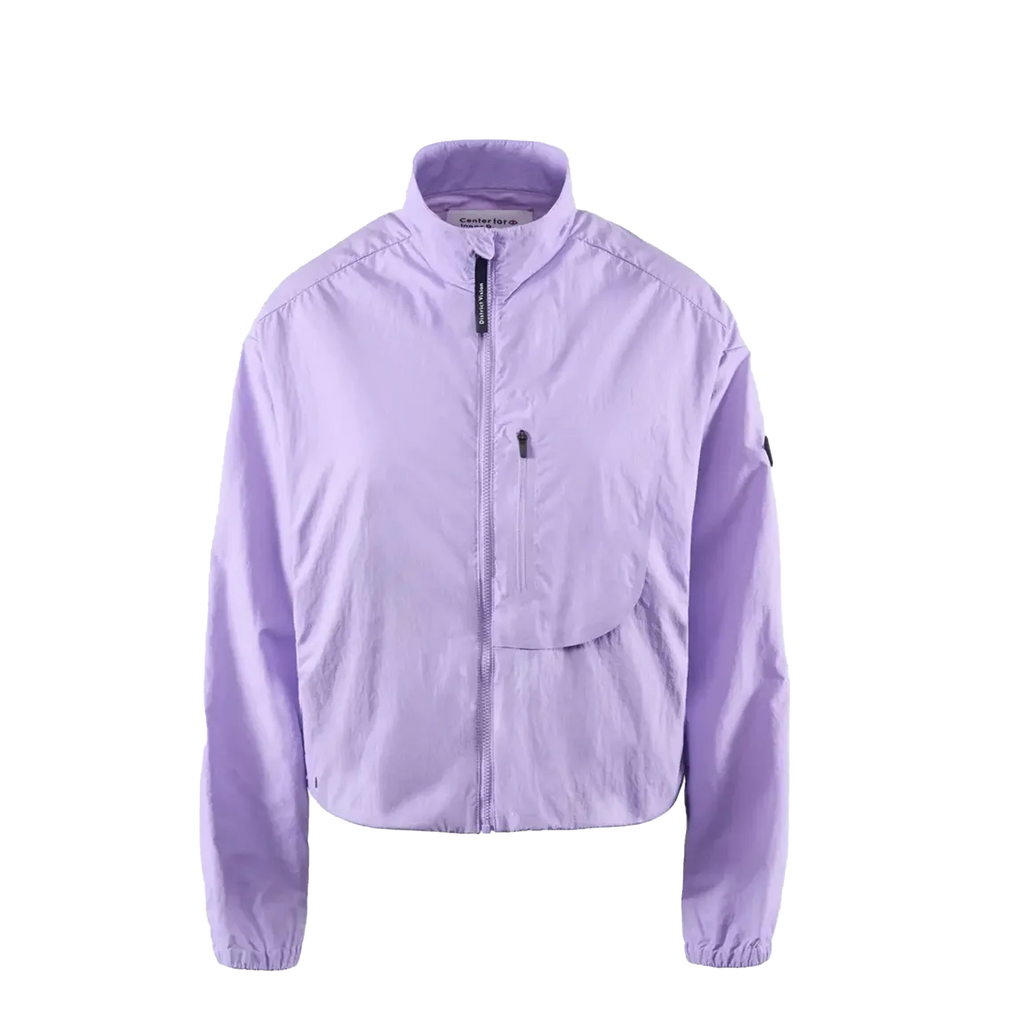 Cropped Recycled DWR Jacket