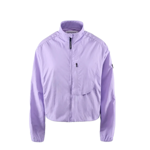 Cropped Recycled DWR Jacket