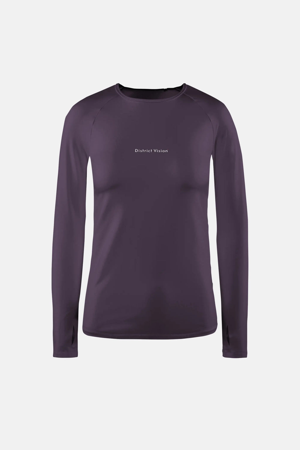 Lightweight Long Sleeve Fitted Tee