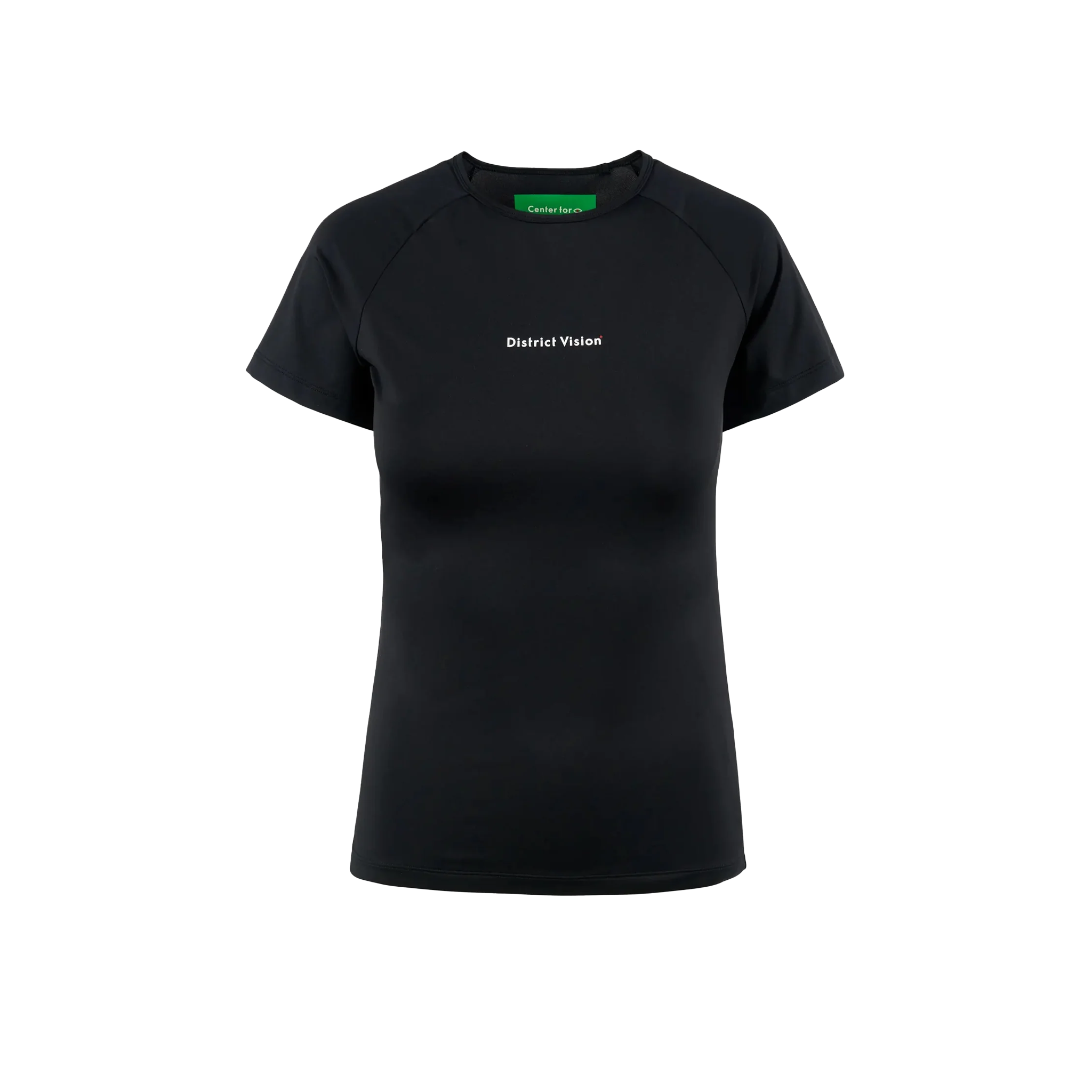 Lightweight Short Sleeve Fitted Tee