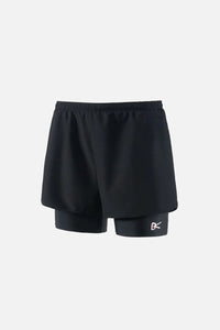 Layered Trail Shorts