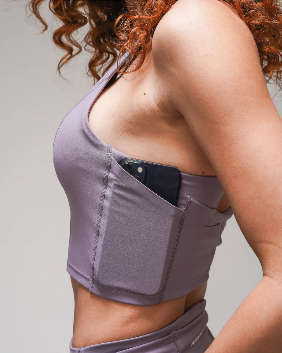 Women's 2in1 Pocket Top