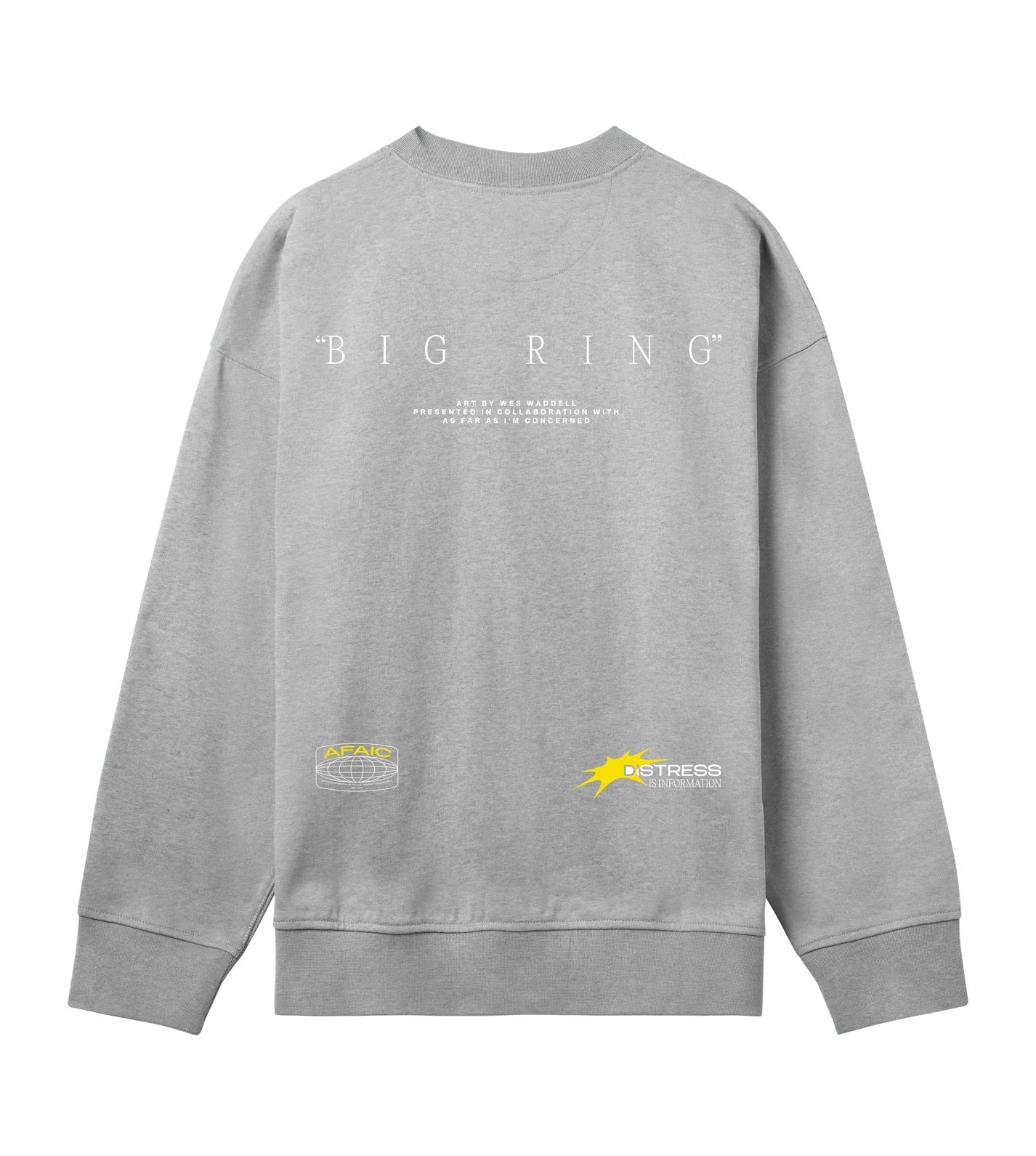 afaic Big Ring Sweatshirt