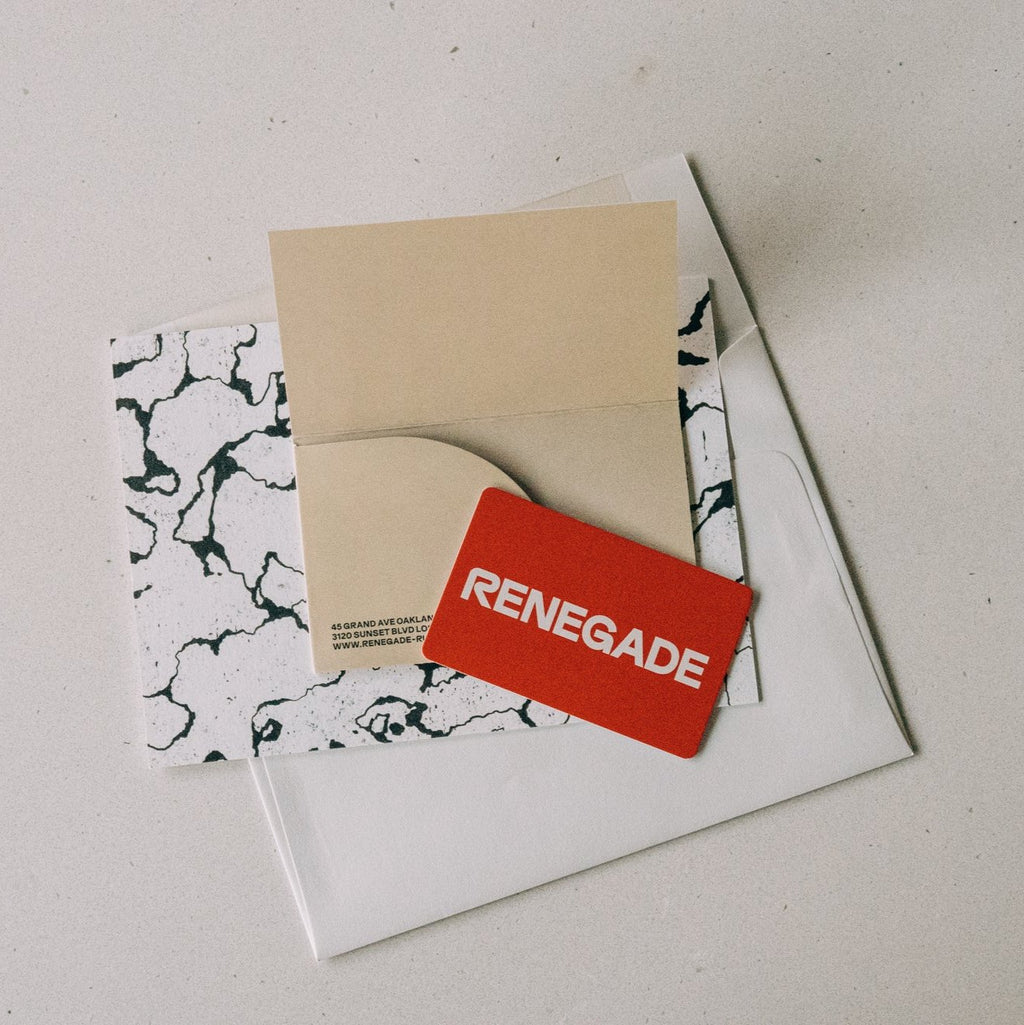 Renegade Gift Card