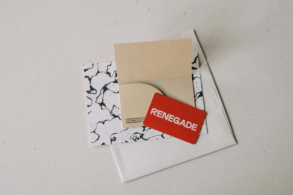 Renegade Gift Card