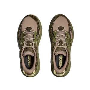 HOKA Elite Terrain System Clifton L Suede