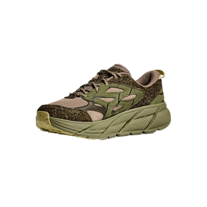HOKA Elite Terrain System Clifton L Suede