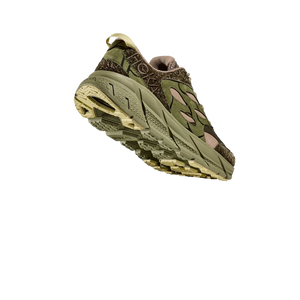 HOKA Elite Terrain System Clifton L Suede