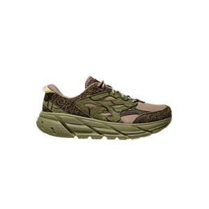 HOKA Elite Terrain System Clifton L Suede