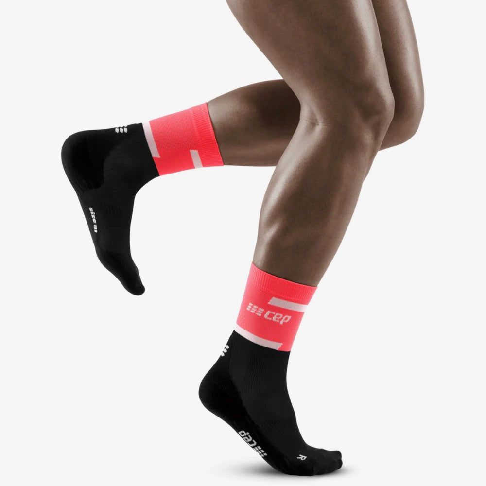 CEP Men's Run Compression Mid Cut Socks 4.0