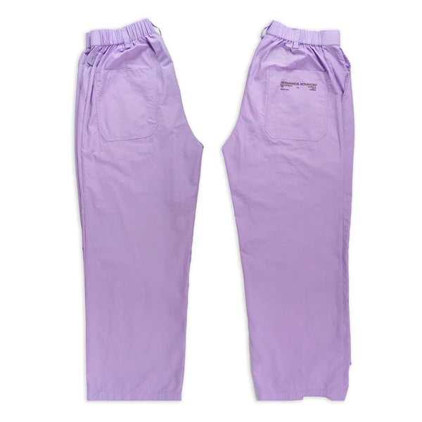 Pleated Pants: Lilac