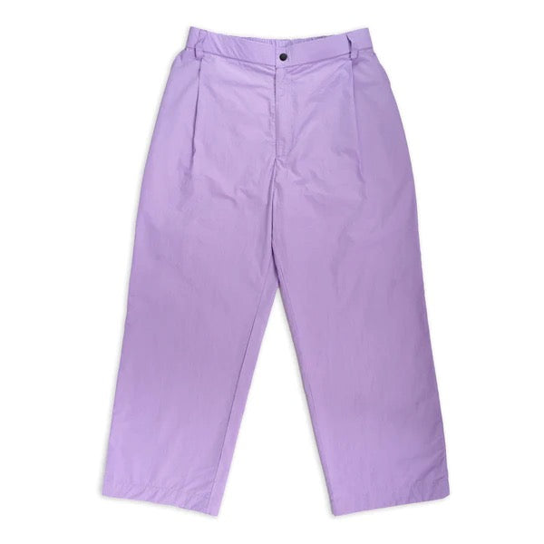 Pleated Pants: Lilac