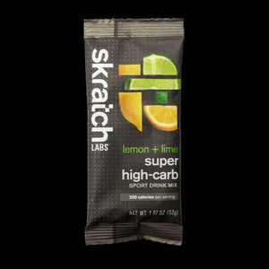 Skratch Labs Super High-Carb Sport Drink Mix (Single Serving)