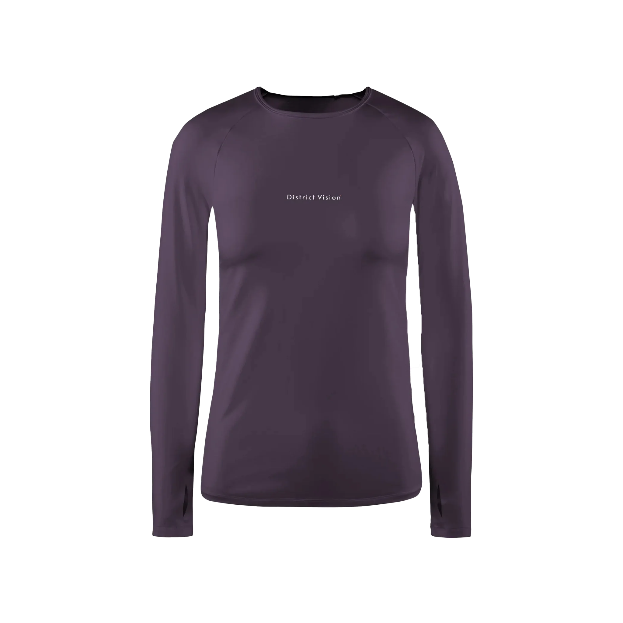 Lightweight Long Sleeve Fitted Tee