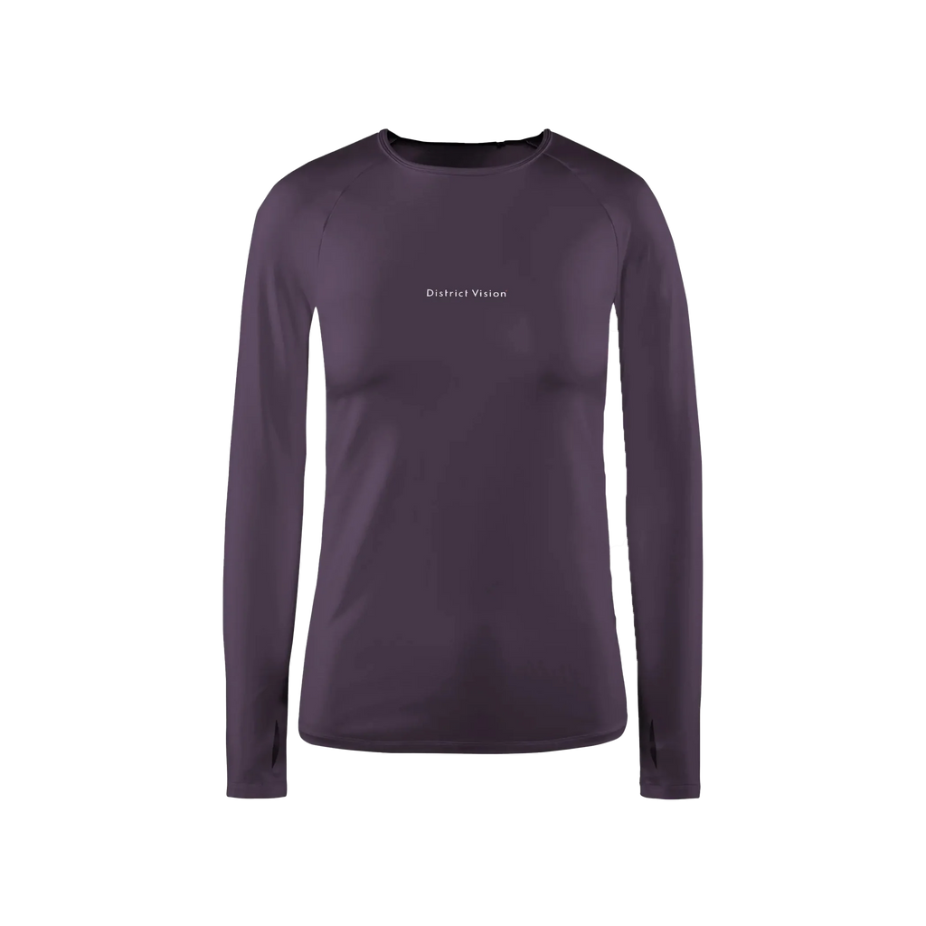 Lightweight Long Sleeve Fitted Tee