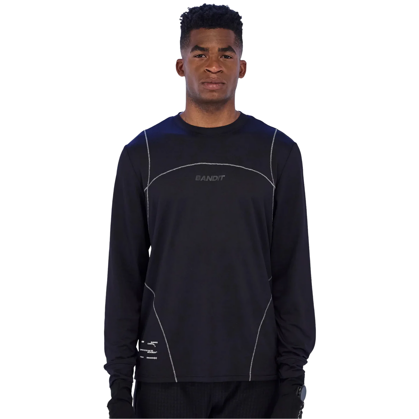 Men's Micromesh™ Reflecto Stitch™ Long Sleeve Tee
