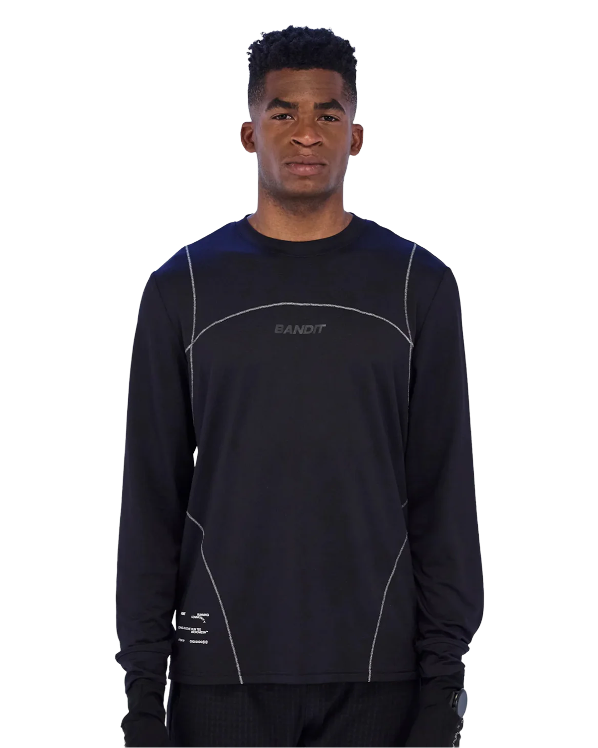 Men's Micromesh™ Reflecto Stitch™ Long Sleeve Tee