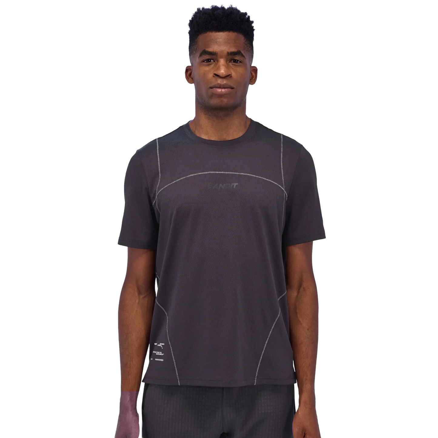 Men's Micromesh™ Reflecto Stitch™ Run Tee