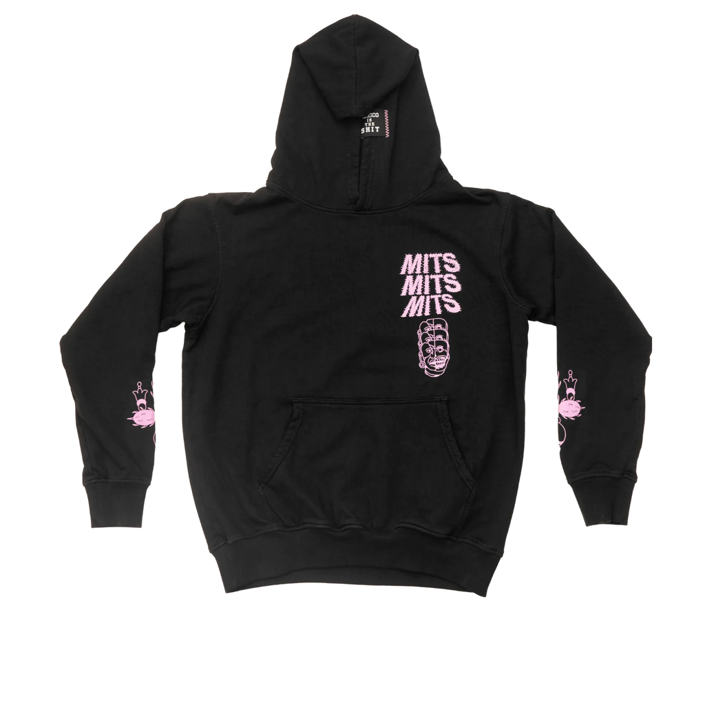 MITS x Bilis Negra Hoodie
