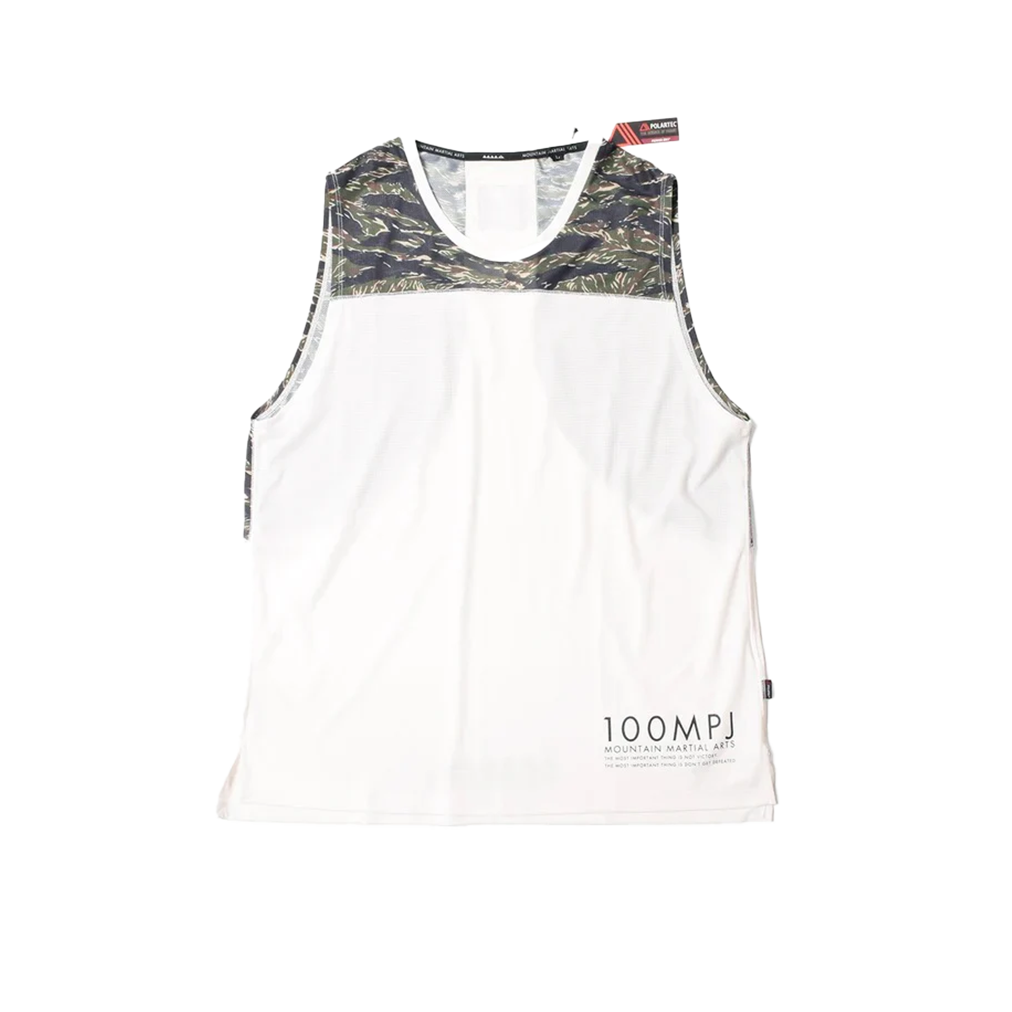 MMA100MPJ Racing Sleeve-less Trail