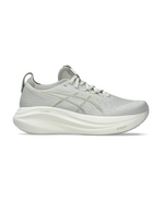 Women's Gel-Nimbus 27 Lake Grey White Sage Side view