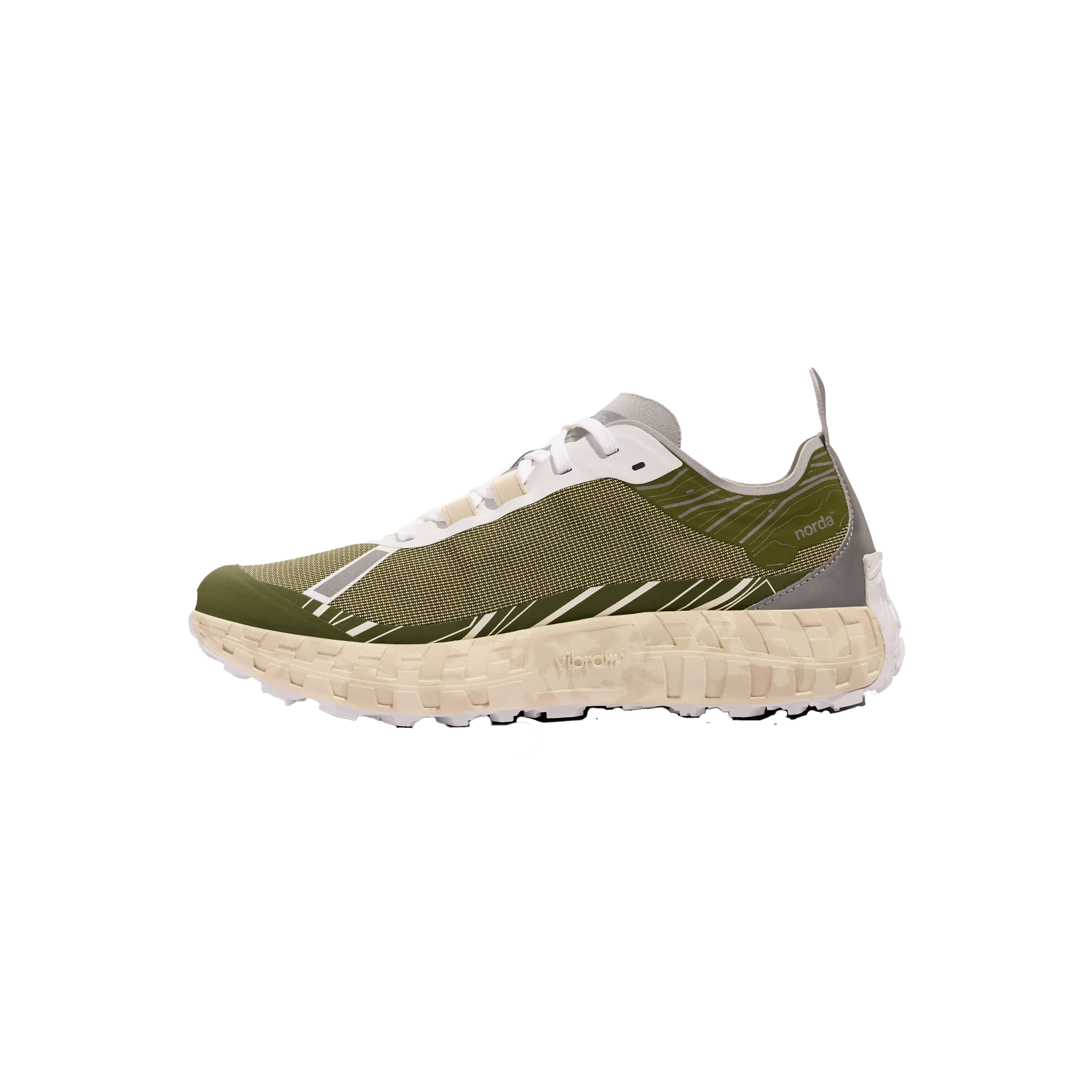 スニーカー NORDA 001 Glitch Trainers Green norda 001 - W - Glitch – Renegade Running