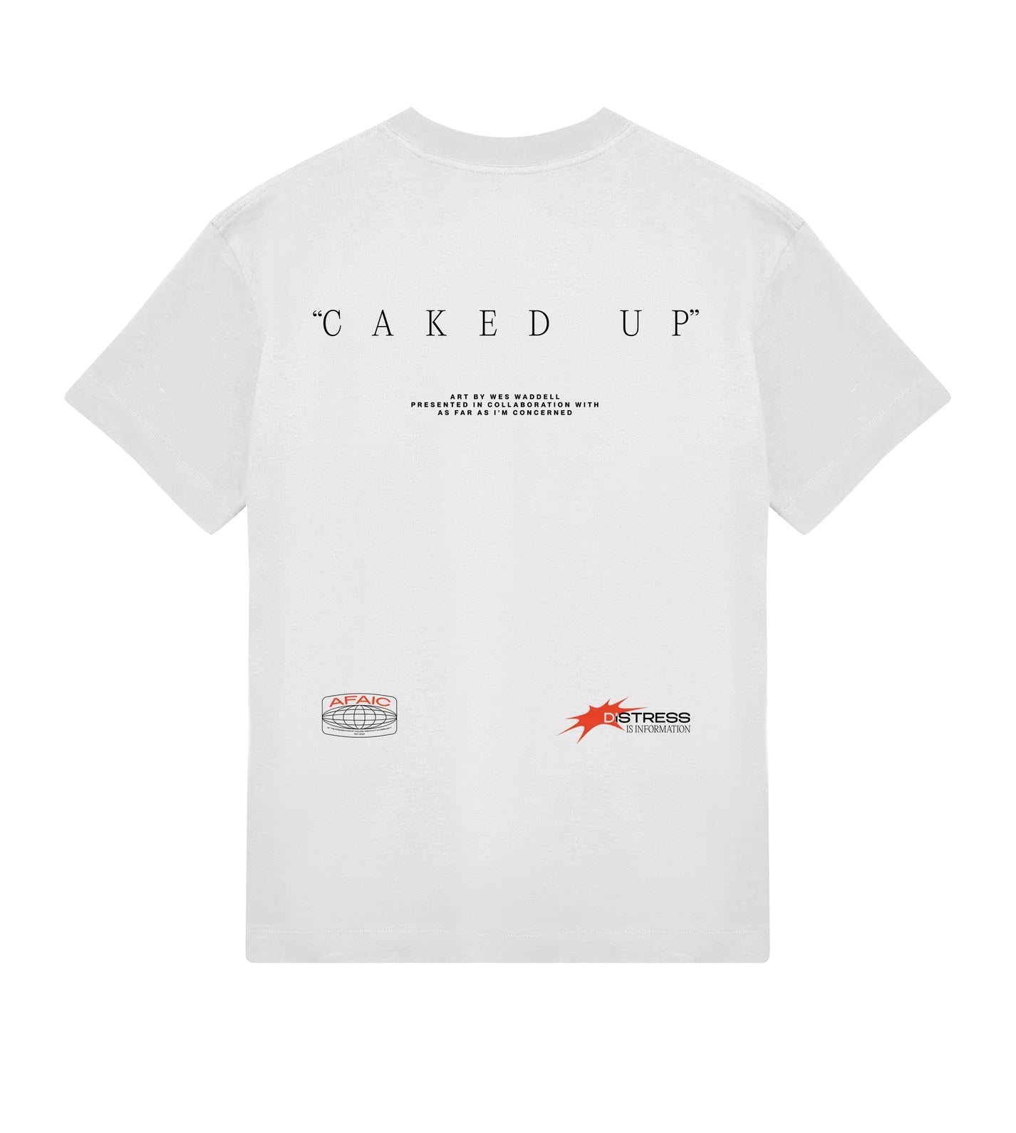 afaic Caked Up Tee