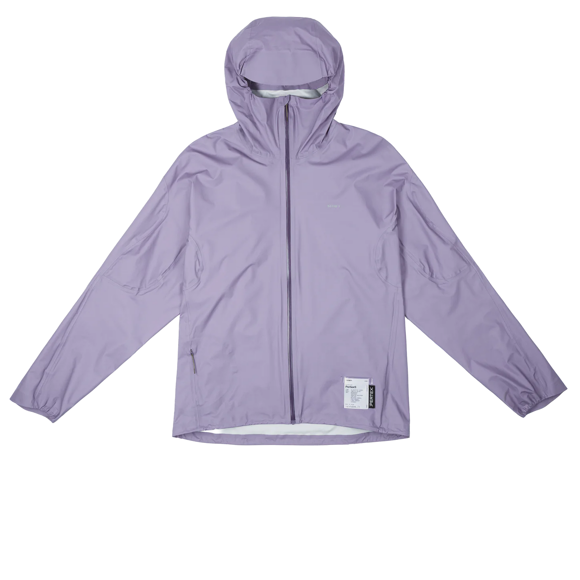 ジャケット・アウター satisfy running Pertex 3L Fly RainJacket Satisfy Pertex® 3L Fly Rain Jacket – Renegade Running