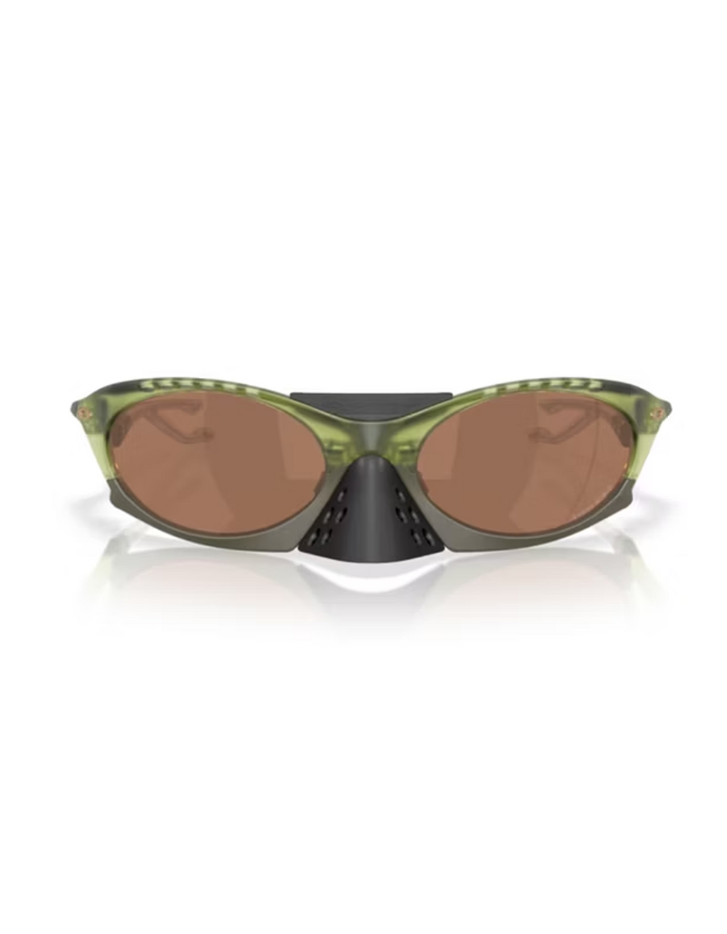 Oakley Plantaris Prizm Tungsten Lenses / Matte Transparent Fern Frame