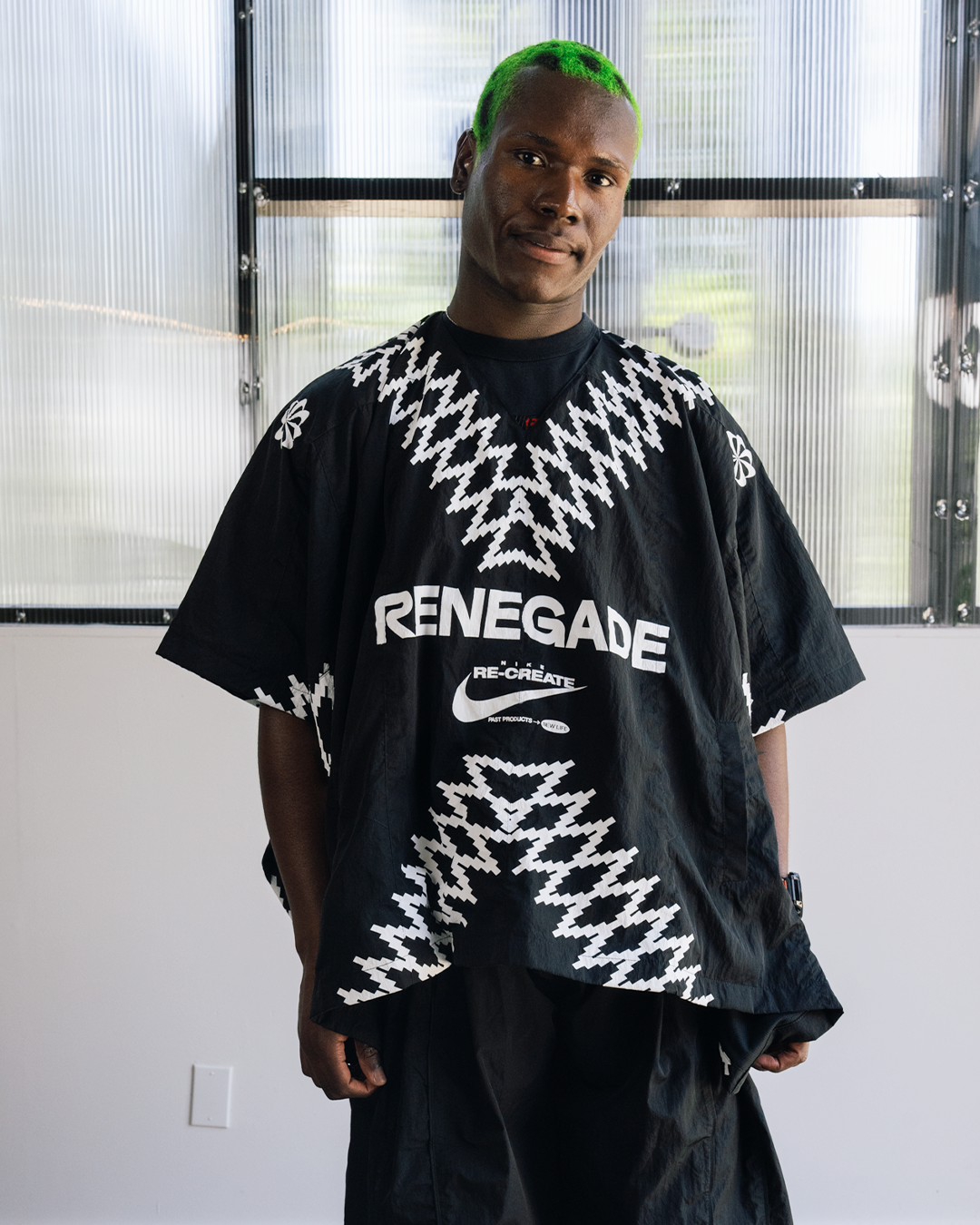 Nike ReCreate Poncho