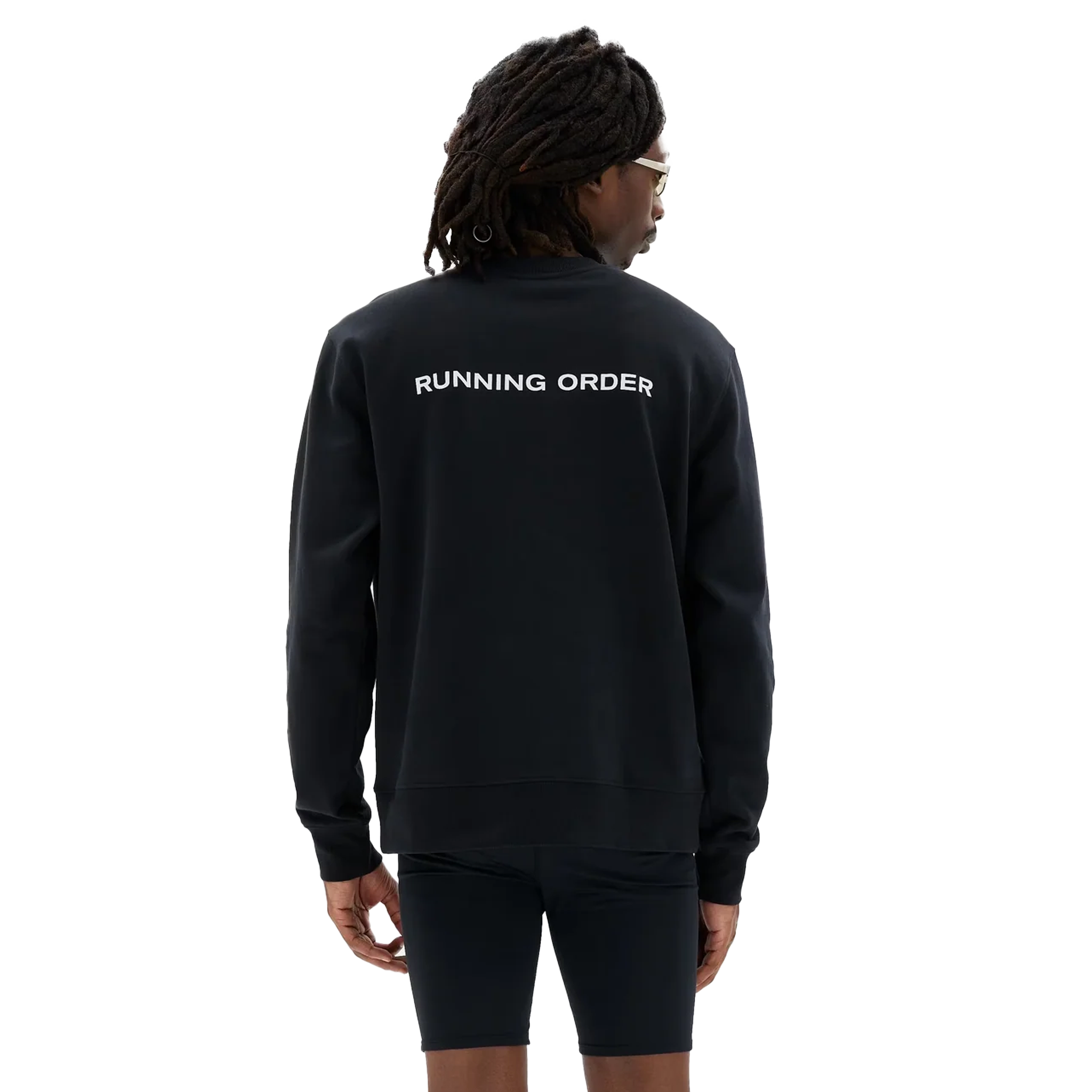 RUNNING ORDER Idriys Crewneck