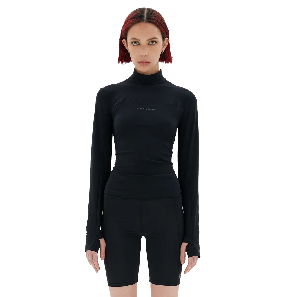 RUNNING ORDER Temple Top