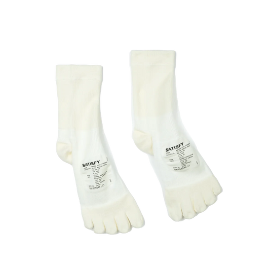 Satisfy Merino Five‑Finger Toe Socks