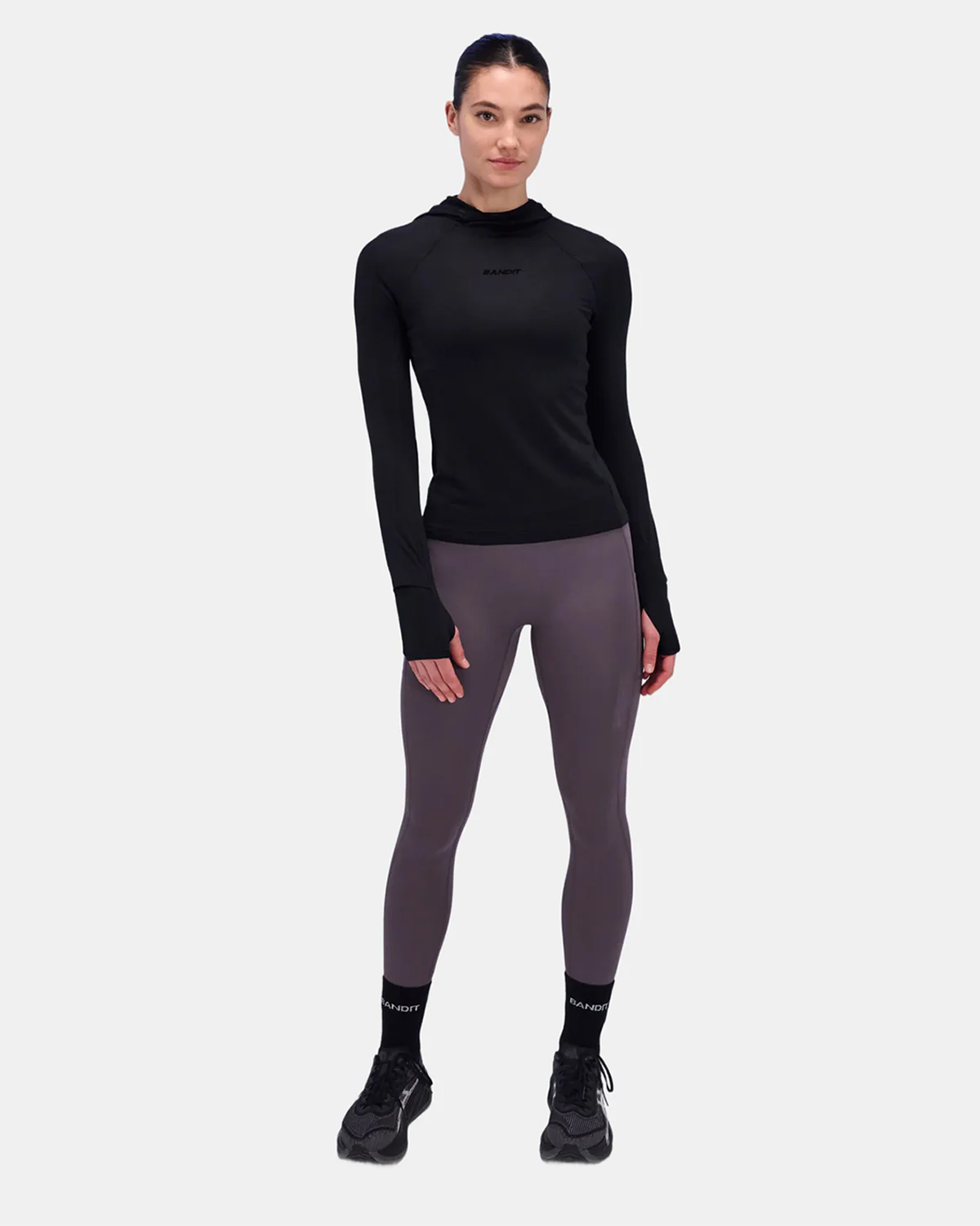 Women's Brushed Stamina™ Cold Weather Tights - Shadow