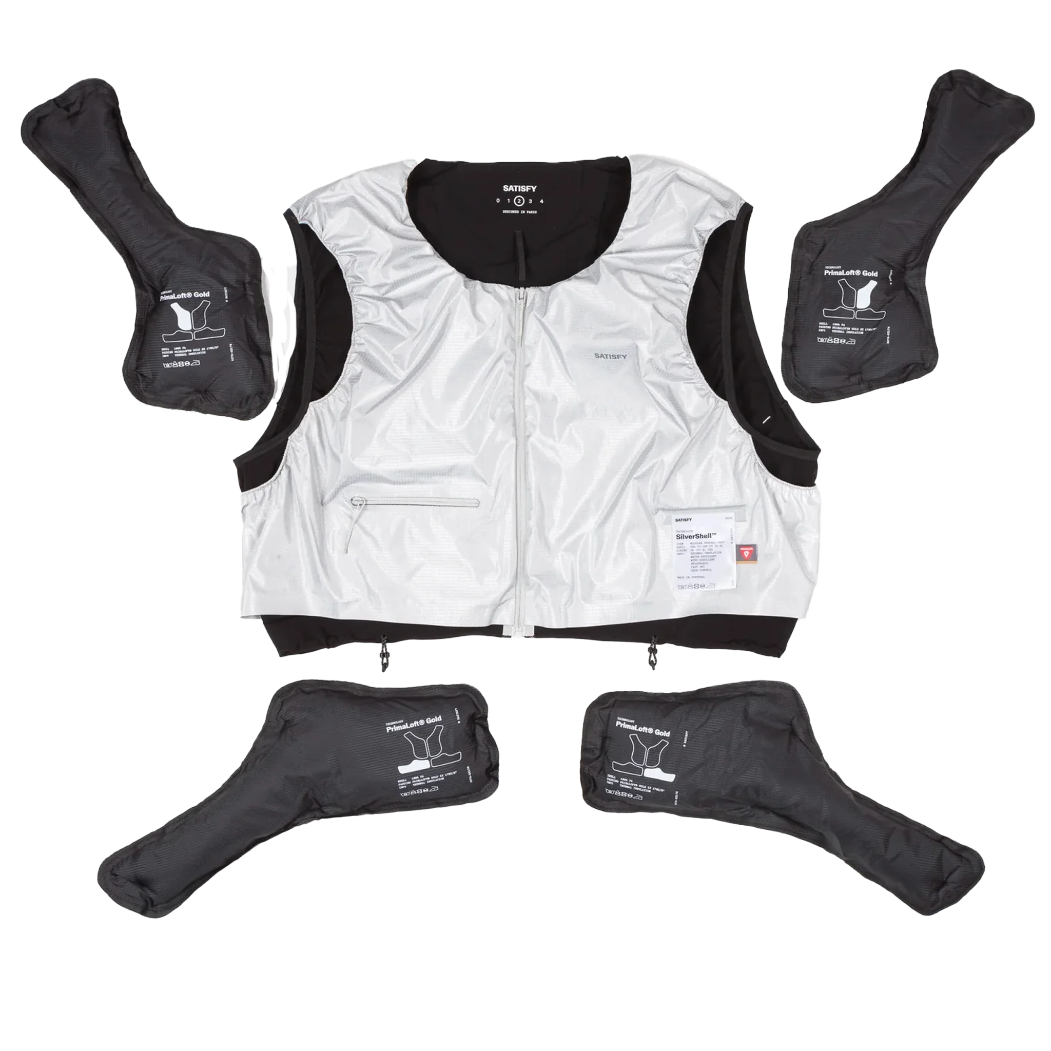 SilverShell™ Modular Thermal Vest