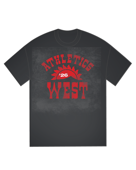 Nike ReCreate x Renegade Athletics West Tee - Red