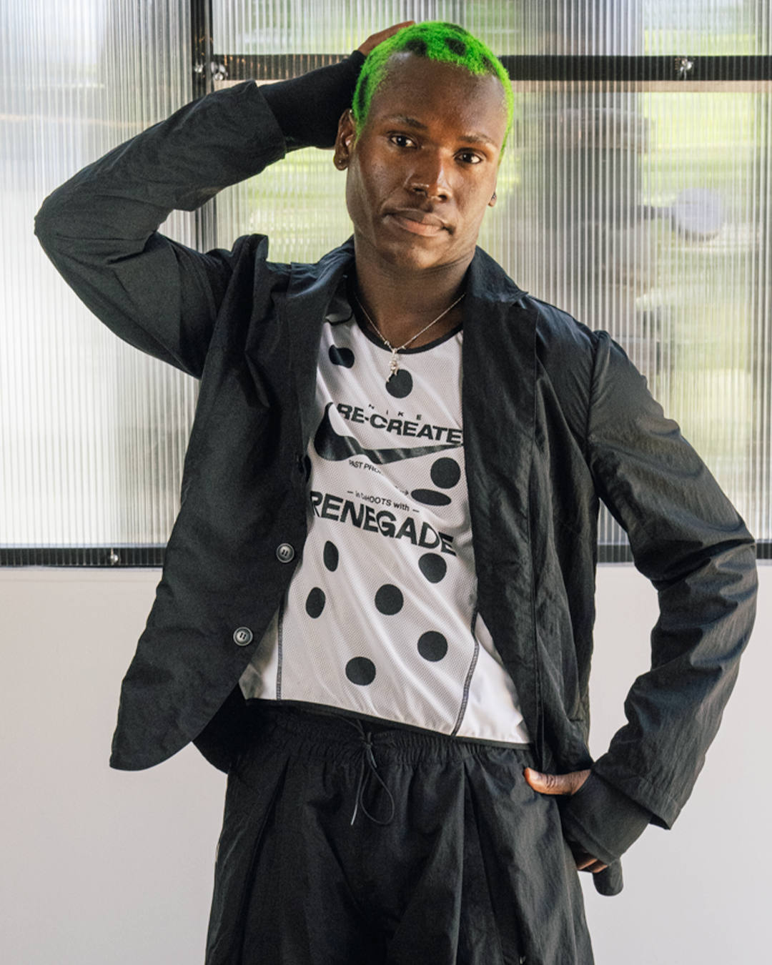 Nike ReCreate Racing Singlet