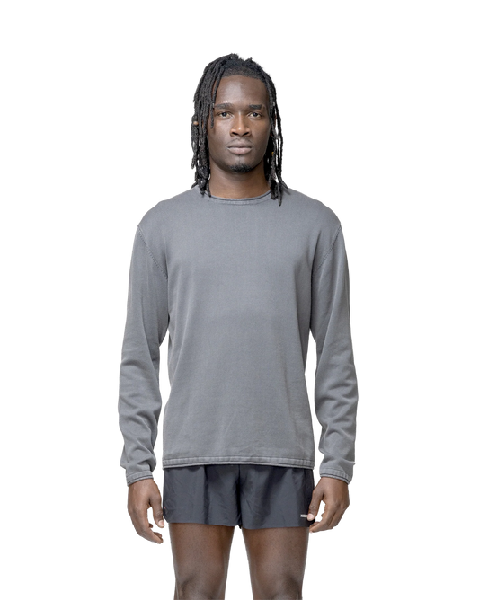 Off Sweater Garment Dye