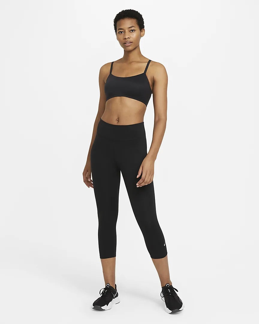 Elastisk Løs forlænge Nike One Women's Mid-Rise Capri Leggings – Renegade Running
