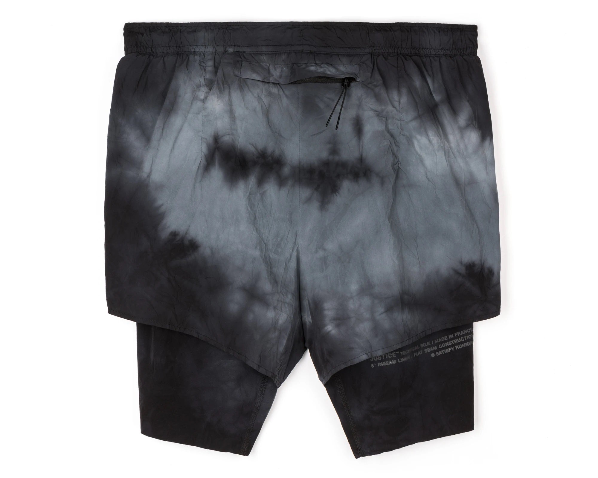 TechSilk™ 8" Shorts / Batik Black
