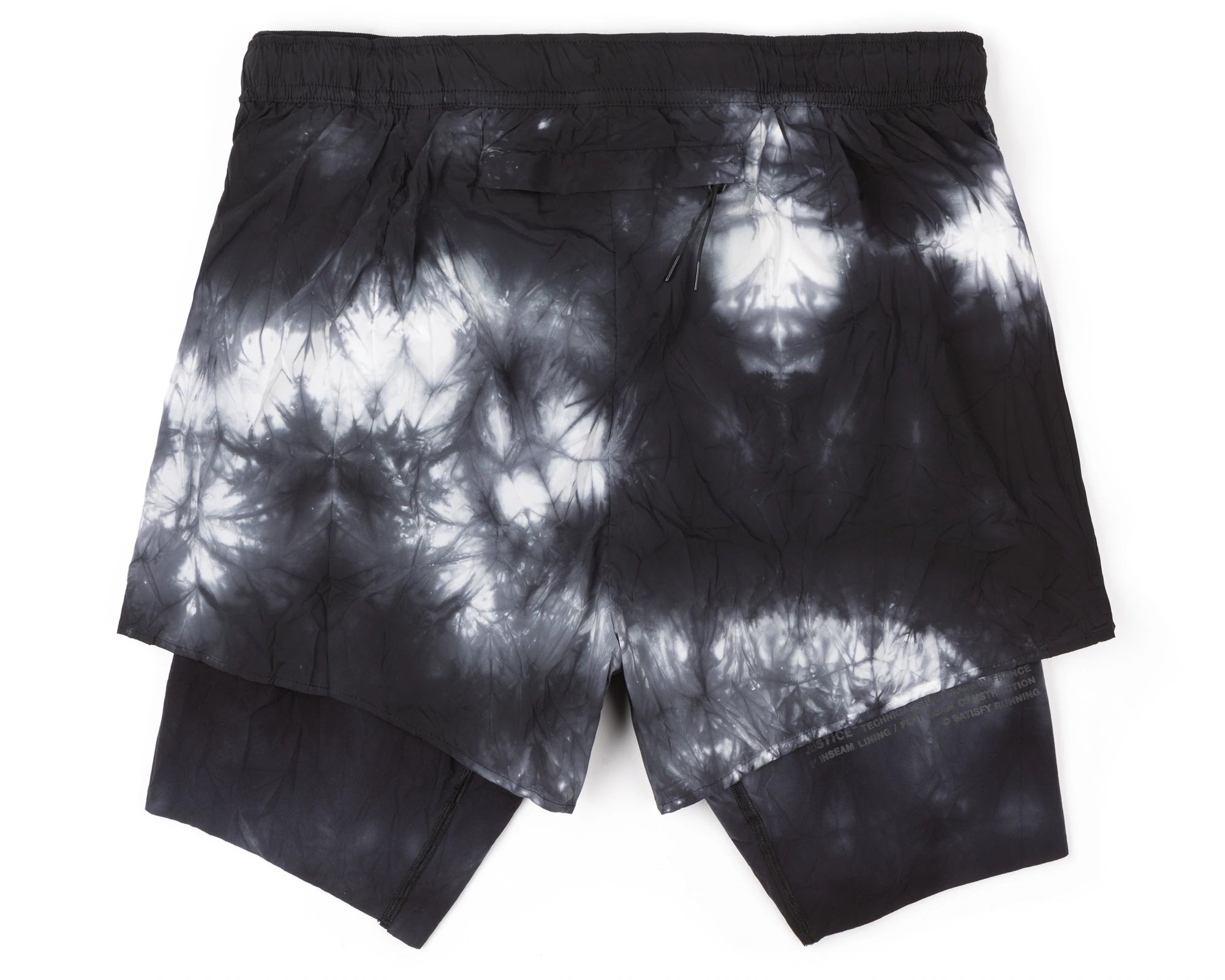 TechSilk™ 8" Shorts / Batik Black