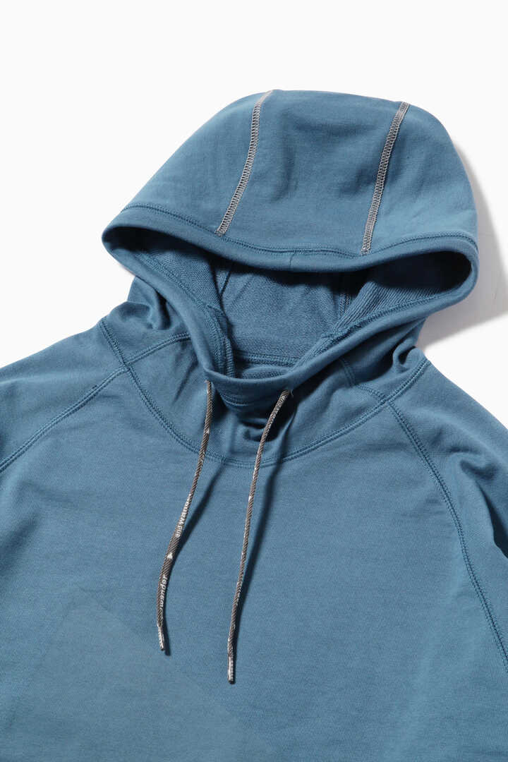 sweat hoodie / blue