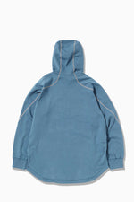 sweat hoodie / blue
