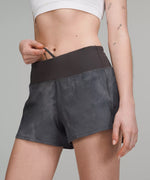 Women's Speed Up Mid-Rise Lined Short 4"