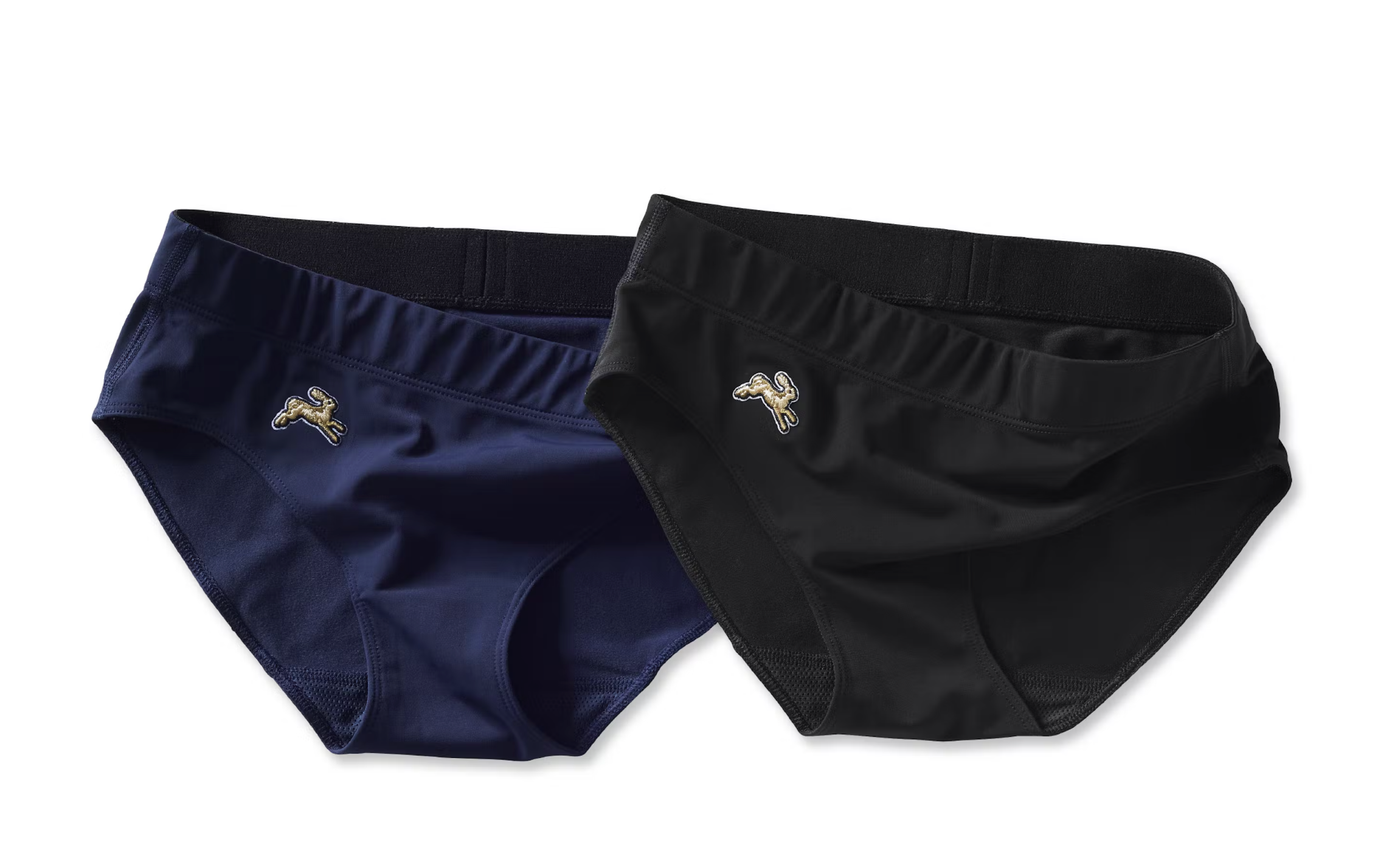 Racing Brief in Black and Gold