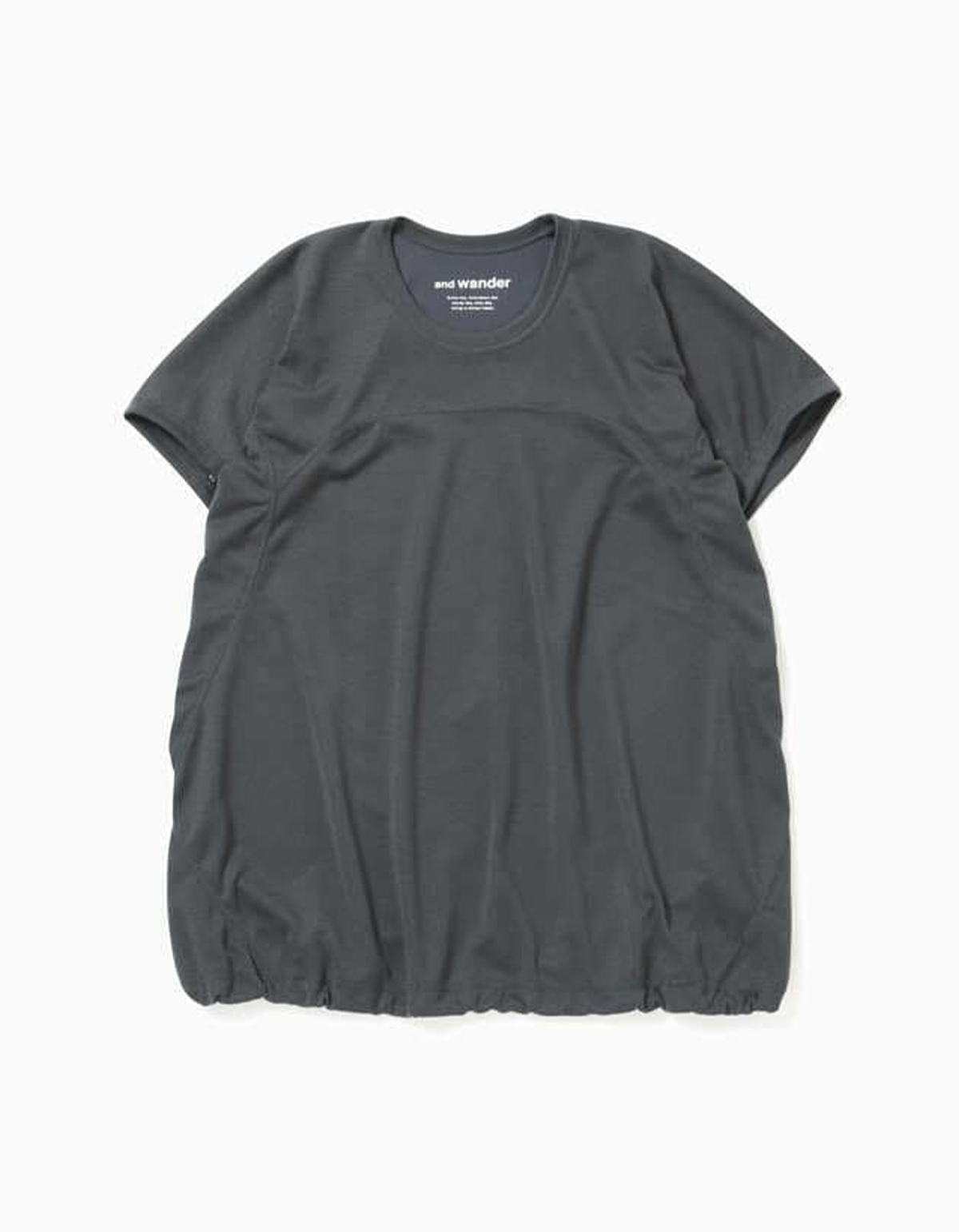 Power Dry Jersey Short Sleeve T (W) / Charcoal