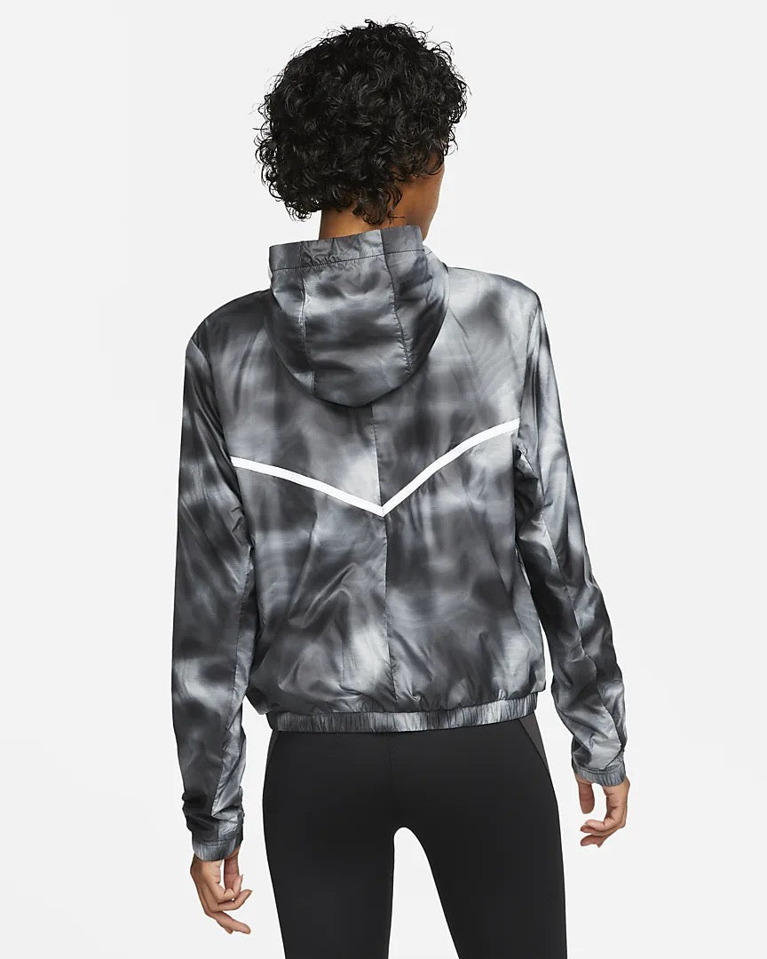 Nike Repel Icon Clash Women's Woven Printed Running Jacket