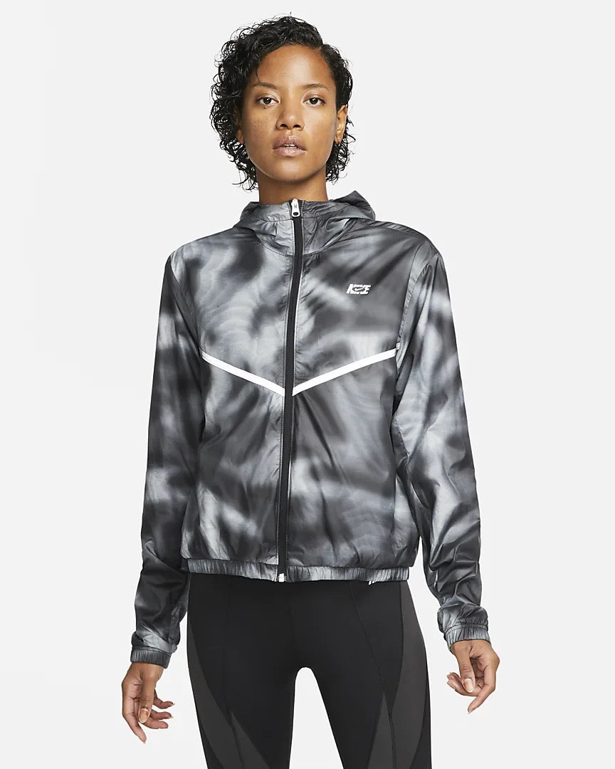 Nike Repel Icon Clash Women's Woven Printed Running Jacket